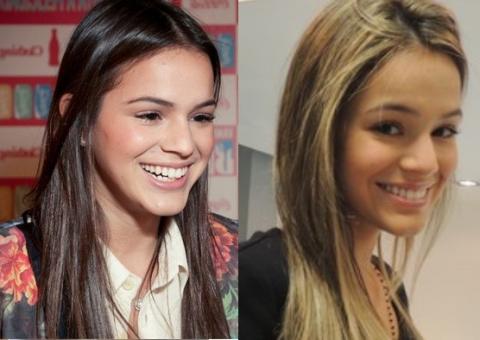 Bruna Marquezine vai ao salão e decide ficar loiríssima