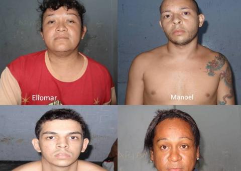 Grupo que comandava tráfico no São Raimundo é preso