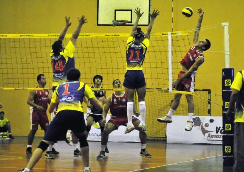 Manaus é sede do Brasileiro infanto-juvenil de vôlei