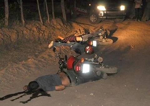 Dois irmãos e um primo são mortos a tiros no Ceará