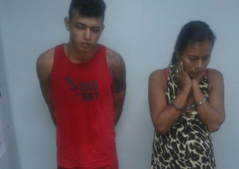 Grávida é presa acusada de tráfico de drogas  