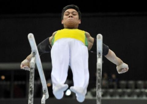 Brasil vence Pan-Americano de ginástica artística masculina