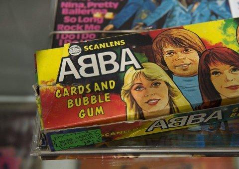 Leilão de artigos do grupo ABBA tem resultado decepcionante