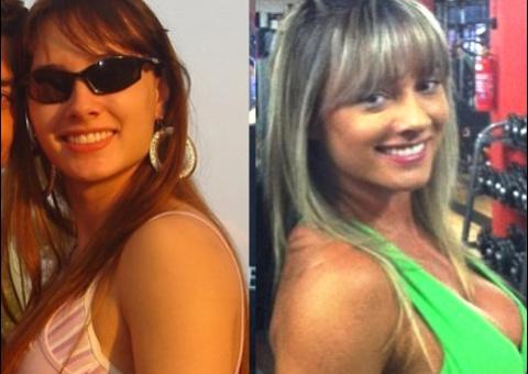  Juju Salimeni aparece irreconhecível em foto antiga