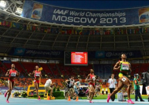 Fraser Pryce imita Bolt e Anderson Henrique sonha com medalha em Moscou