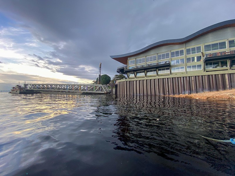 Mirante Lúcia Almeida inaugura píer com shows musicais gratuitos hoje