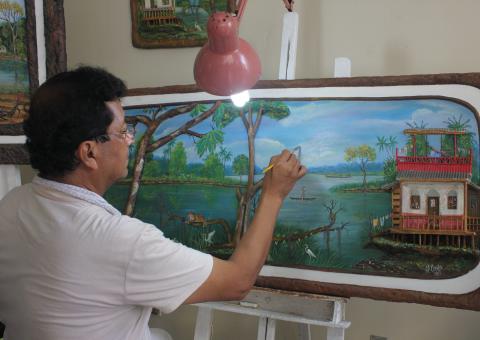 Sesc recebe exposição "Por Los Caminos de America”