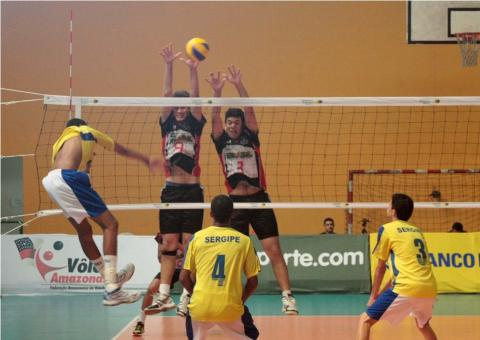 Amazonas perde primeira rodada do Brasileiro de Vôlei