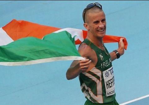 Irlandês Heffernan vence a marcha de 50 km no Mundial de Moscou