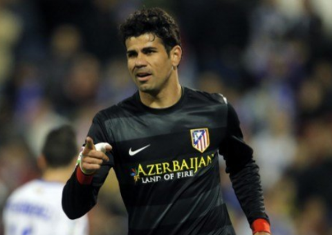 Diego Costa amplia contrato com Atlético de Madrid até 2018