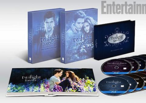 Saga Crepúsculo vai ganhar box comemorativo