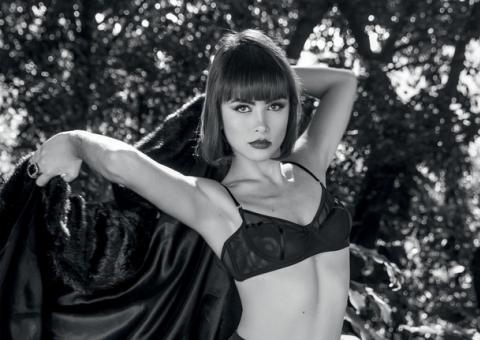  Maria Casadevall, de 'Amor à Vida', posa sexy para a Playboy