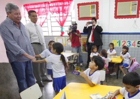 Prefeitura tem parceria com a Unicef para melhorar educação básica 