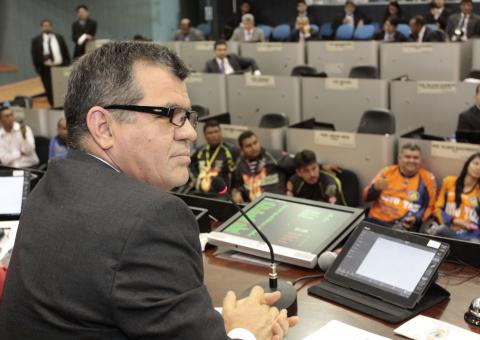 Presidente da Câmara quer debater Plano de Mobilidade Urbana 
