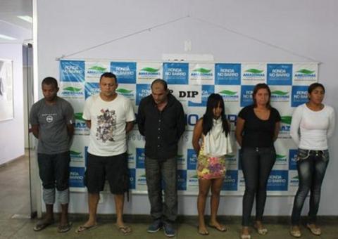 Quadrilha envolvida com tráfico de drogas é presa 