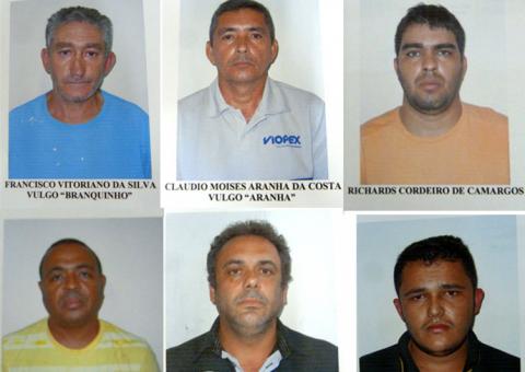 Presa quadrilha interestadual que roubou carga de ouro