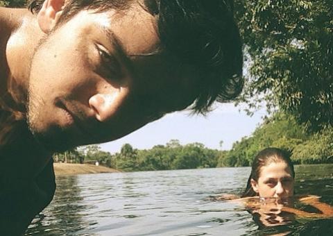  Rodrigo Simas grava novela em Presidente Figueiredo