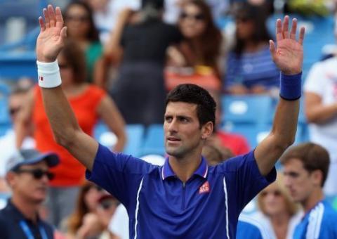 Djokovic, Nadal, Federer e Murray avançam em Cincinnati