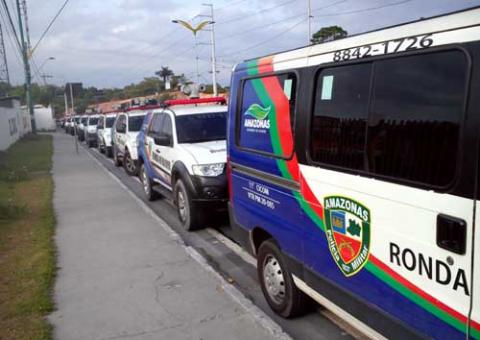 Ônibus ainda parados e 300 mil sem transporte na Zona Leste de Manaus