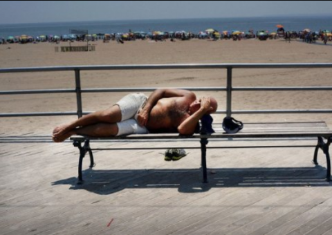 Ondas de calor mais fortes e frequentes serão inevitáveis até 2040