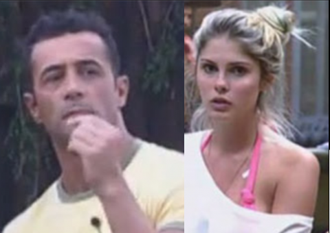 Mulher de Marcos Oliver diz que ele já 'pegou' Bárbara Evans