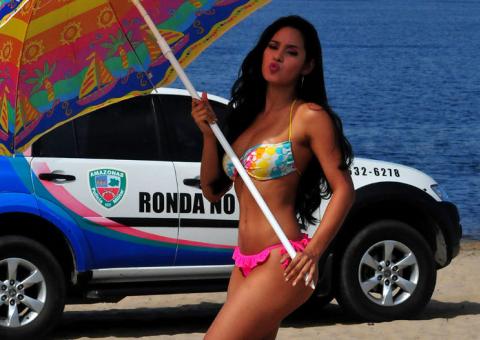 Isabelle de Pádua - Cunhã-Poranga do Boi Bumbá Brilhante