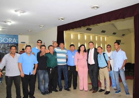 Categoria dos taxistas agradece à Comissão de Transporte da Câmara