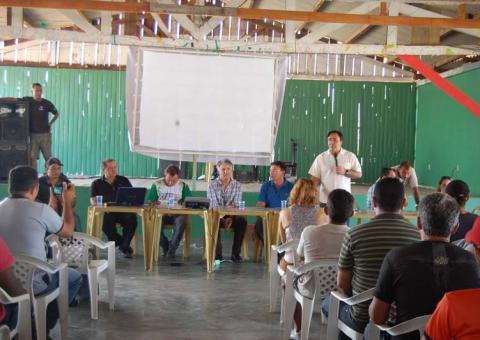 Garimpeiros recebem capacitação sobre boas práticas ambientais