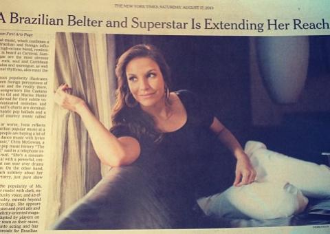  New York Times se impressiona com show e elogia muito Ivete Sangalo