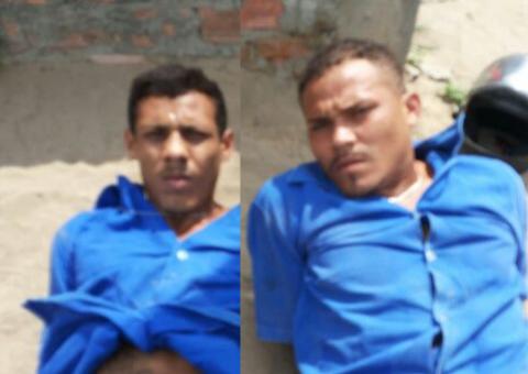 Bandidos presos depois de levarem R$ 1,8 mil de carro da Coca-Cola