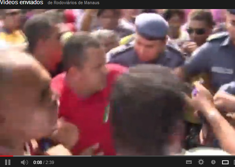 [VÍDEO] CONFUSÕES E PRISÃO DO PRESIDENTE DOS RODOVIÁRIOS
