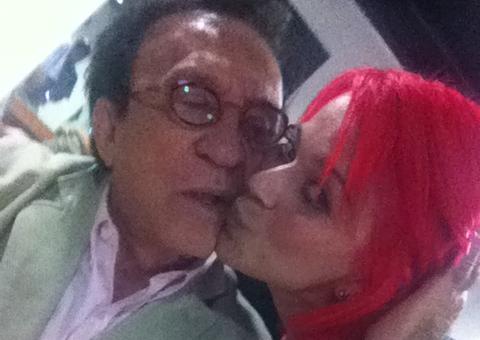 Moacyr Franco: Elétrico, vaidoso e danado, me roubou um beijo.