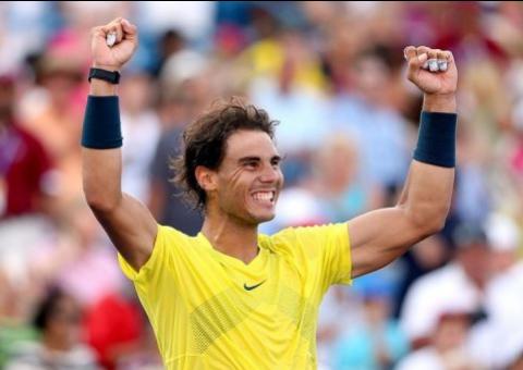 Nadal vence jogo duro em Cincinnati e chega como favorito ao US Open