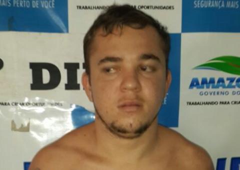 Força -Tarefa prende foragido do IPAT