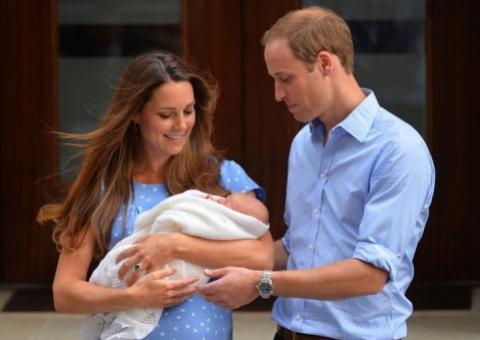  Príncipe William diz que o filho é 'malandrinho'