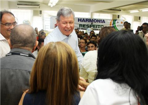Prefeitura lança projeto Transversalizando o Trânsito 2013