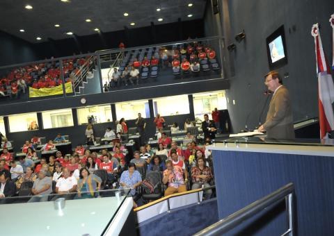 Lutas da CUT nos 30 anos de atuação no Amazonas em debate na Aleam