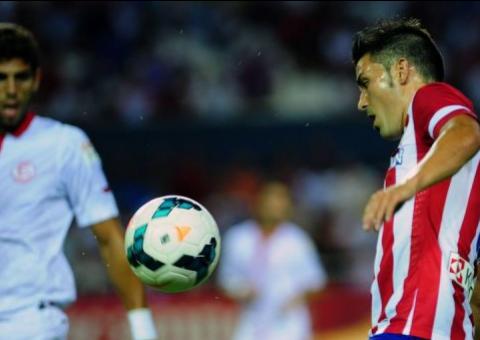 Ex-Barça, Villa quer brilhar com Atlético de Madri na Supercopa