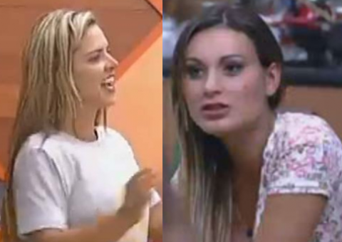 Denise Rocha e Andressa Urach voltam a trocar ofensas