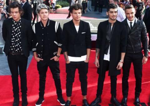 One Direction estrela primeiro filme