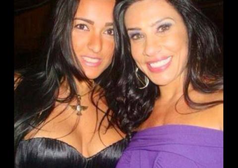  Amante aparece coladinha com Scheila Carvalho em fotos antigas