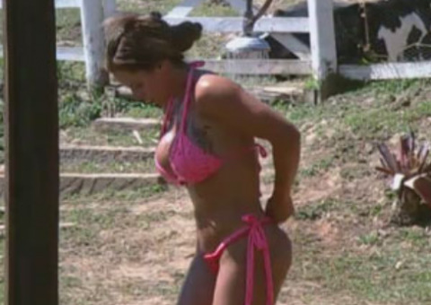 Denise Rocha aposta em banho frio para acalmar os ânimos 