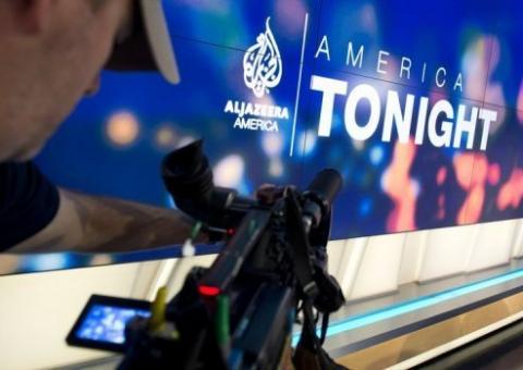 Al-Jazeera lança canal de notícias nos EUA