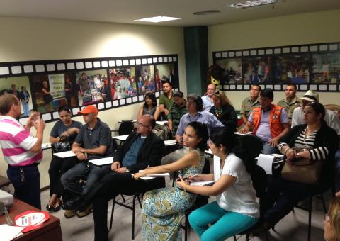 Semmas define estratégias da Campanha de Combate às Queimadas Urbanas 2013