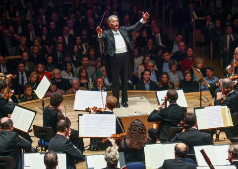 Filarmônica de Israel e Zubin Mehta se apresentam em São Paulo