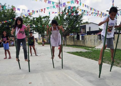 Brincando na Rua chega ao Bairro da Paz sábado