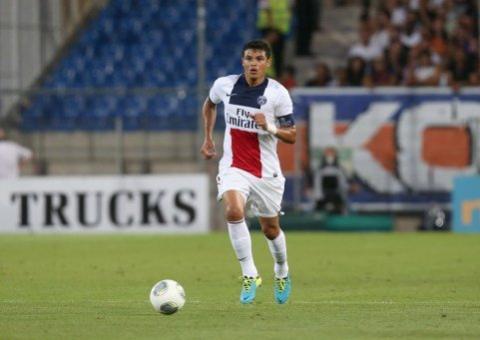 PSG anuncia renovação de Thiago Silva até 2018