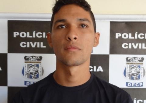 Polícia cumpre mandado de prisão 