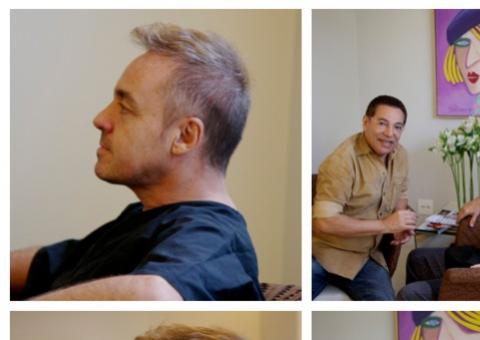  Gugu Liberato mostra novo visual "garotão"