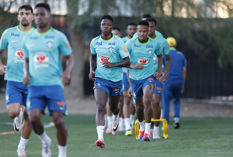 Brasil pega hoje o Paraguai em partida pela Copa América